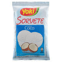 Sorvete Pó  Yoki 150g Coco