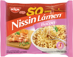 Lamen Nissin  80g Bacon