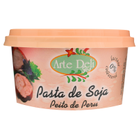 Pasta Soja Arte Deli 150g Peito Peru
