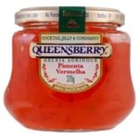 Geléias Queensberry Pimenta Vermelha Gourmet 320g 