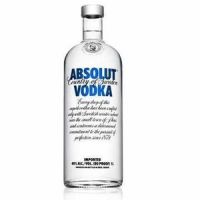 Bebida Vodka Tradicional Absolut 1lt 