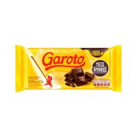 Chocolate Barra Garoto 80g Meio Amargo