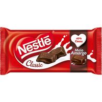 Chocolate Nestlé Barra 80g Meio Amargo