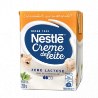 Creme De Leite Zero Lactose UHT Nestlé 200g 