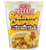 Cup Noodles  Nissin 69g Galinha Caipira