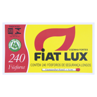 Fósforos Longos Cozinha Fiat Lux  
