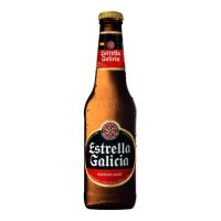 Cerveja Premium Lager Estrella Galicia Long Neck 355ml 