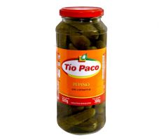 Pepino Tio Paco Vidro 300g 