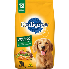 Ração Pedigree Vital 10kg Adulto Carne & Vegetais