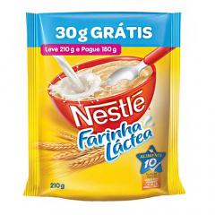 Farinha Láctea LV 210G PG180G Nestlé Sachê  