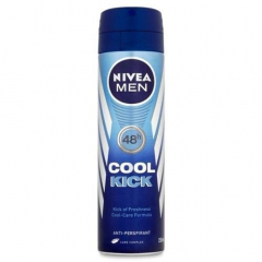 Desodorante Nivea Aerosol 150ml Cool Kick