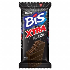 Chocolate Bis Xtra  Lacta 45g Black 