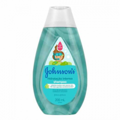 Shampoo Johnson´s Baby 200ml Hidratação Intensa