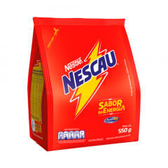 Achocolatado Nescau  Nestlé Sachê 550g 