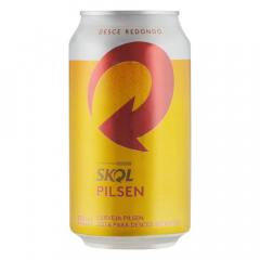 Cerveja Pilsen Skol 350ml 