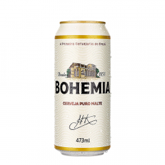 Cerveja Bohemia Lata 473ml 