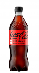 Refrigerante Coca Cola 600ml Zero