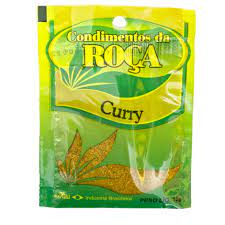 Condimentos da Roça Curry  10g 