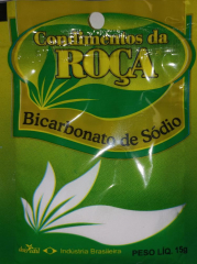 Condimentos da Roça Bicarbonato de Sódio  15g 