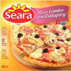 Pizza Seara 460g Lombo Catupiry