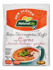 Sopa Termogênica NaturalLife Light 20g Carne