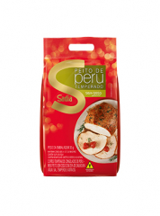 Peito Peru Temperado Sadia  kg