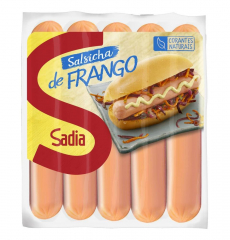 Salsicha Frango Sadia Light 500g 