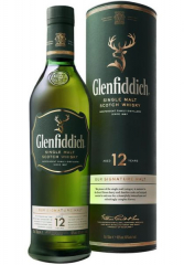 Bebida Whisky Glenfiddich 700ml 12
