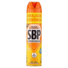 Inseticida Citronela Embalagem Econômica SBP 380ml 