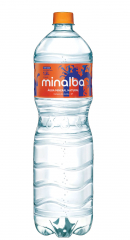Água Mineral Gás Minalba 1500ml 
