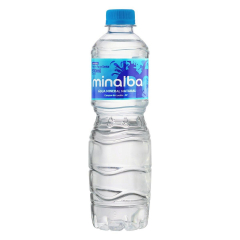 Água Mineral Sem Gás Minalba 510ml 