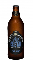 Cerveja  Baden Baden Vidro 600ml Pilsen Cristal 