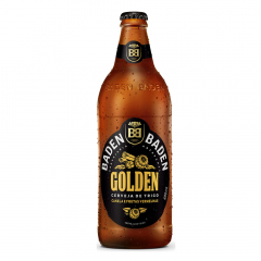 Cerveja  Baden Baden Vidro 600ml Golden Ale