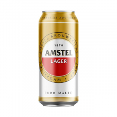 Cerveja Amstel Lata 473ml 