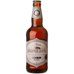 Cerveja Bohemian Pilsen Leopoldina 500ml 