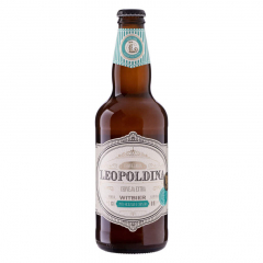 Cerveja Witbier Leopoldina 500ml 