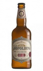 Cerveja Red Ale  Leopoldina 500ml 