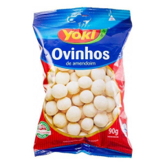 Ovinhos Amendoim  Yoki 90g 