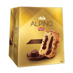 Panettone Alpino Chocolate Nestlé 450g 