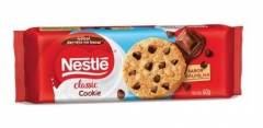 Biscoito Cookies Classic Baunilha Nestlé 60g 