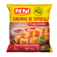 Dadinho Tapioca Pif Paf 300g 