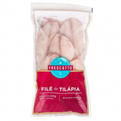 Filé De Tilápia Frescatto  500g 