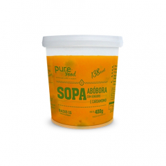 Sopa  Pure Food 400g Abobora Gengibre