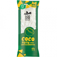 Mini Paleta Los 65g Coco