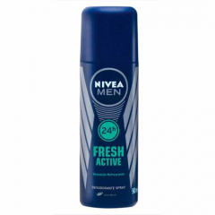 Desodorante Nivea Squeeze 90ml Fresh Active