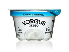 Iogurte Grego Naturais Yorgus 130g Zero Lactose