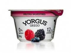 Iogurte Grego Naturais Yorgus 130g Frutas Silvestres