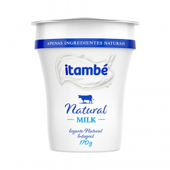 Iogurte Natural Milk  Itambé Pote 170g 