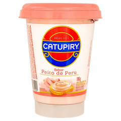 Requeijão  Catupiry 180g Peito Peru