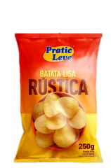 Batata Rustica Pratic Leve 250g 